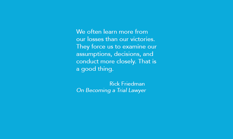rick friedman quote