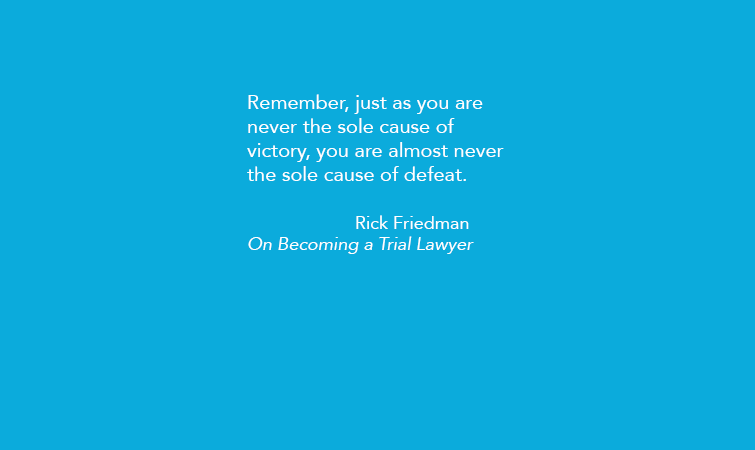 rick friedman quote