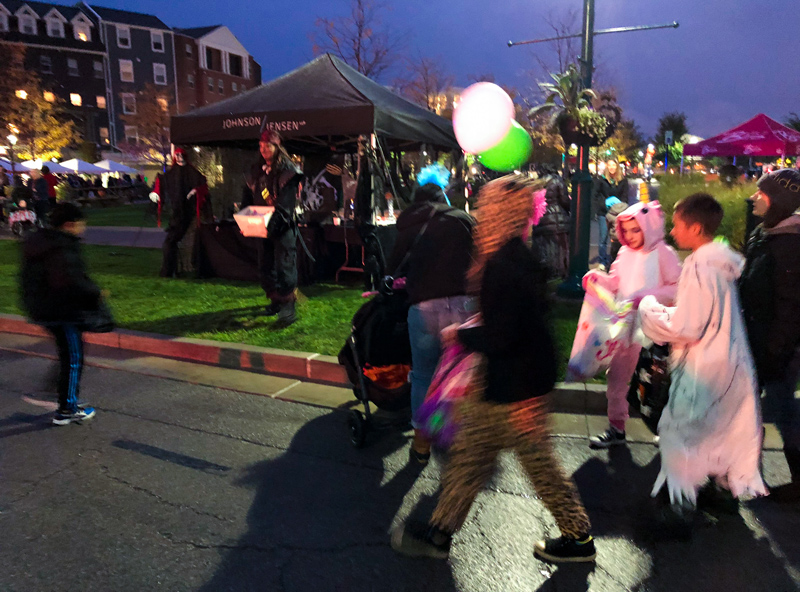 johnson jensen at boo bash