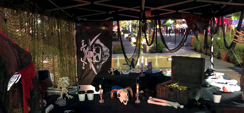 johnson jensen at boo bash