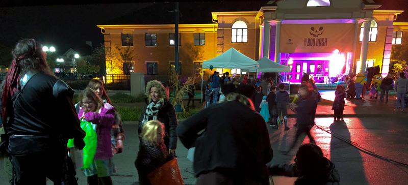 johnson jensen at boo bash