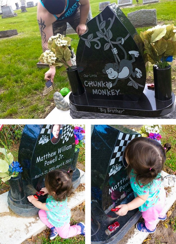 grave of matthew powell jr.