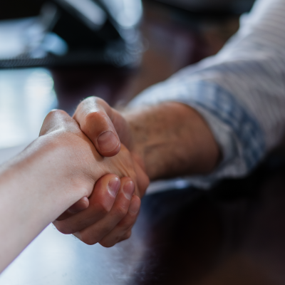 Johnson Jensen Handshake