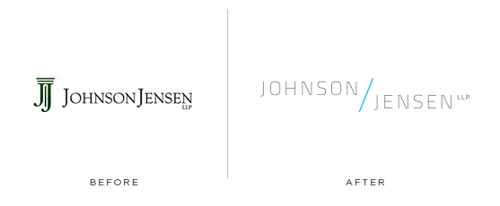 johnson jensen logo comparison