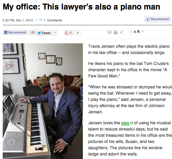 clip from indy star article about travis jensen