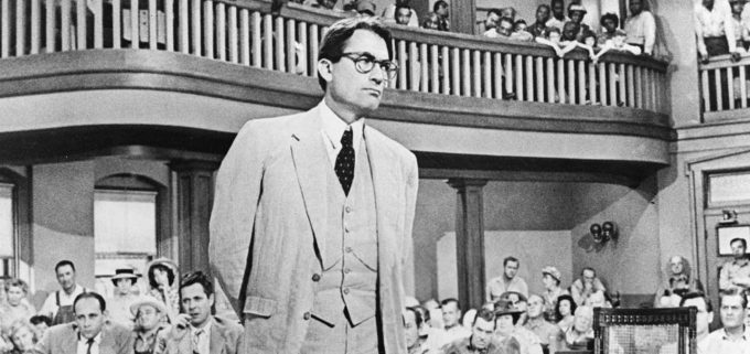 Legal movies that inspire me: To Kill a Mockingbird