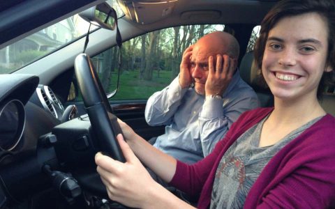 New driver in the house