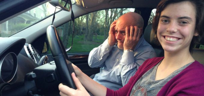 New driver in the house