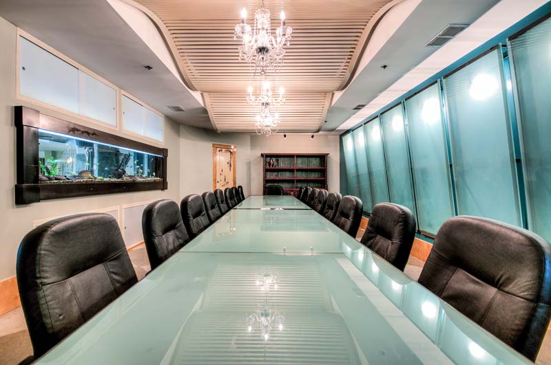 interior of new johnson jensen location