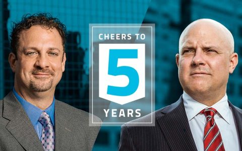 Cheers to Five Years!