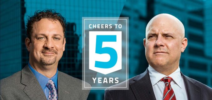 Cheers to Five Years!